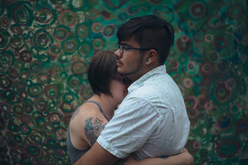 These spontaneous yurt honeymoon photos on Water Island are like firefly magic