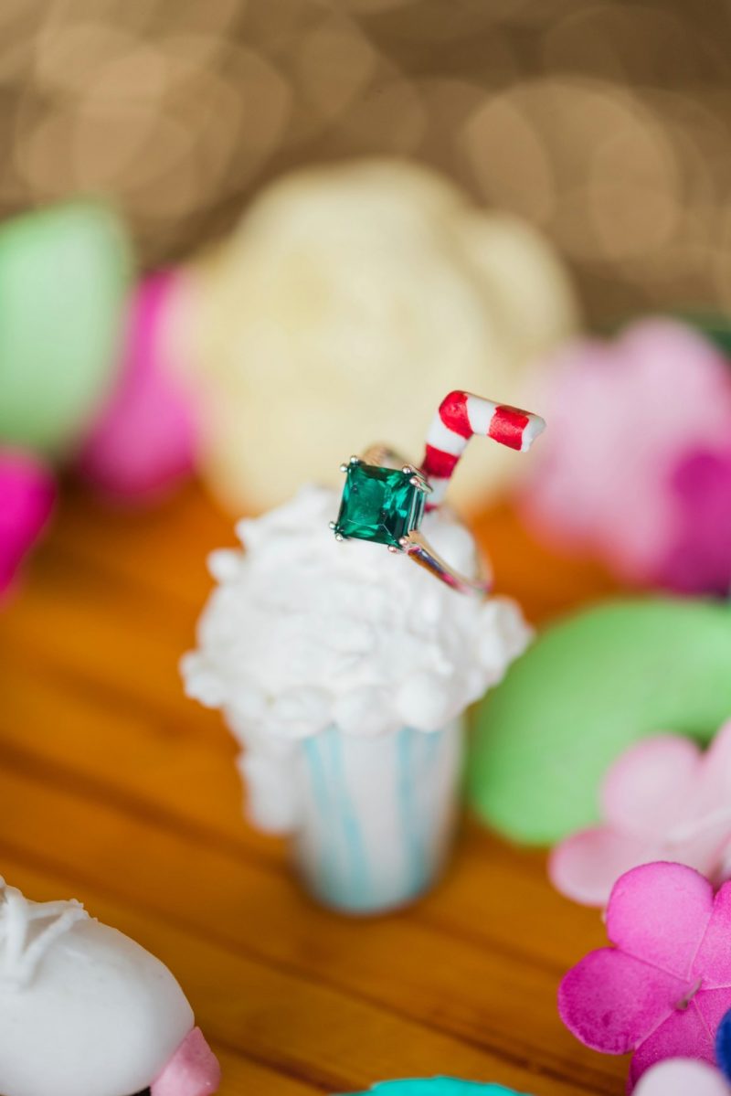 Throwback style for days with these retro roller rink party photos (with an engagement shoot!)