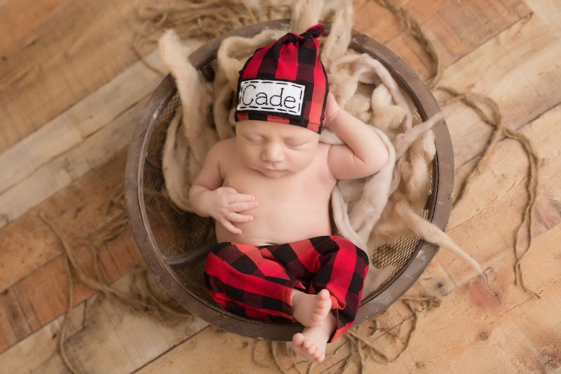 Try not to squee too loudly when you see this newborn dressed up as a baby bear