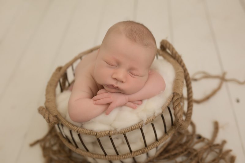 Try not to squee too loudly when you see this newborn dressed up as a baby bear