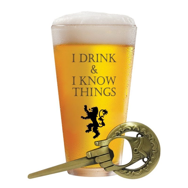 The North remembers these Game of Thrones gifts (to commemorate the end!)
