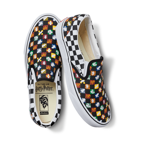Accio slip-ons! Here's the new Harry Potter Vans collection that we've ...
