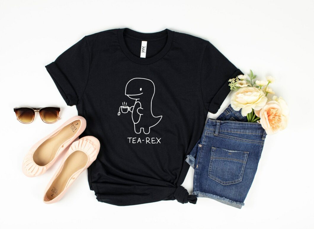 tea rex tea organizer gift idea on offbeat home