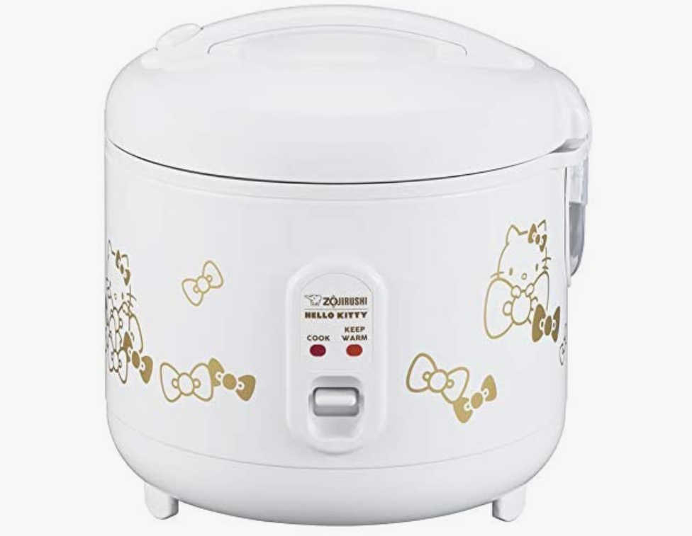 MightyFoodie: Cornell's Brand New Hello Kitty Rice Cooker & More!