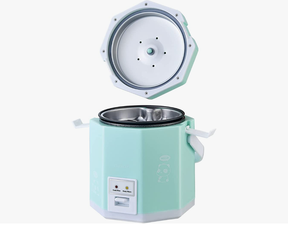 A cute rice cooker makes your countertops AESTHETIC • Offbeat Home & Life